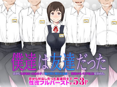 僕達は友達だった  昔から大好きだったあの子が他の男に奪われる前に、僕達のモノにすることを決めた 【がらくた少女】